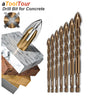 Carbide Masonry Drill Bits (3–12mm)