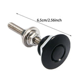 Quick-Release Hood Pin Lock Kit