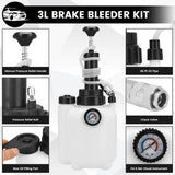 Vacuum Brake Fluid Bleeder Kit (3L)