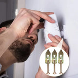 Self-Drilling Drywall Anchors with Screws