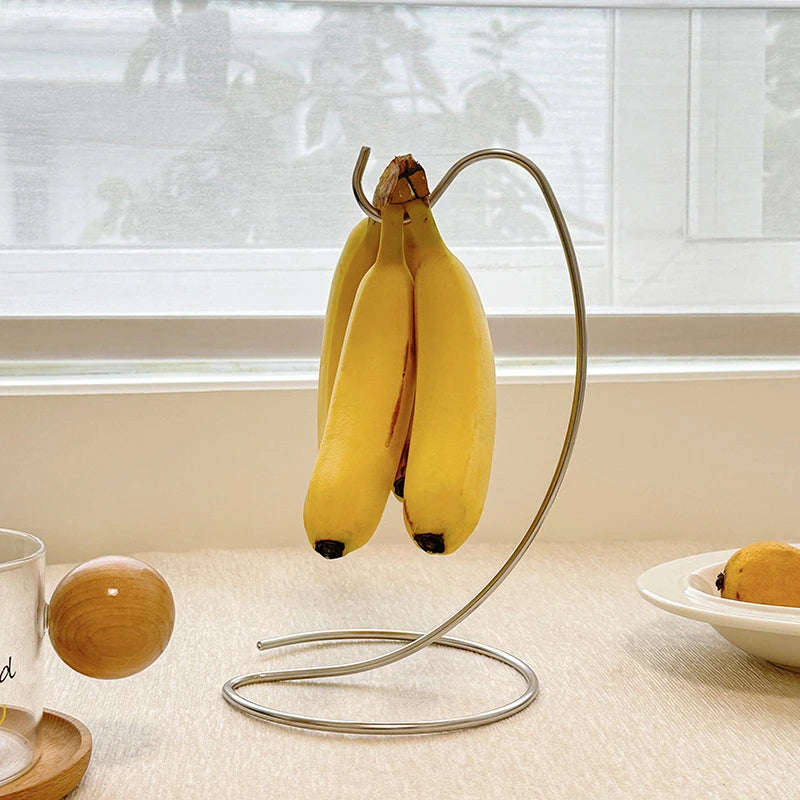 Stainless Steel Banana Hanger Stand