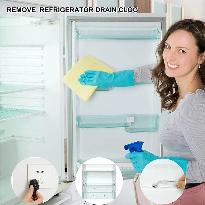 59-Inch Flexible Drain Cleaning Brush