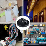 Heavy-Duty Magnetic Cable Tie Mounts