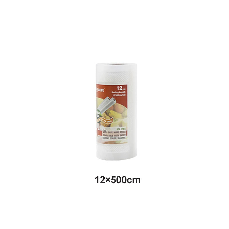 Vacuum Sealer Bag Roll for Food Storage