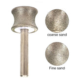 Mini Concave Diamond Grinding Wheel