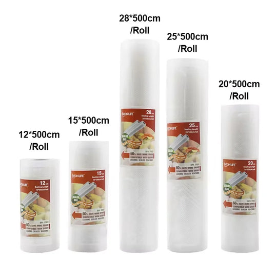 Vacuum Sealer Bag Roll for Food Storage
