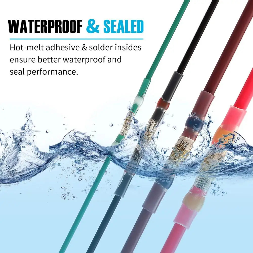 Waterproof Solder Seal Wire Connectors