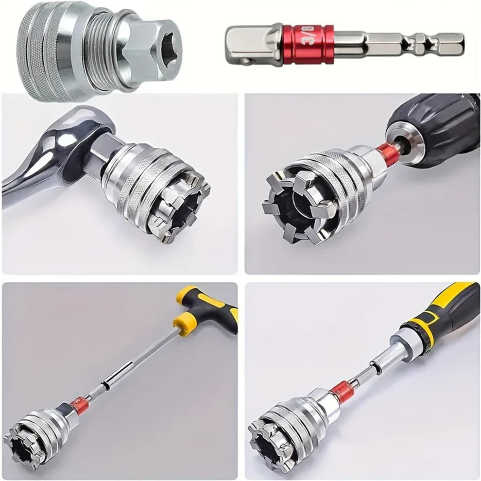 Chave Universal de Roquetes 10~19mm