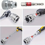Chave Universal de Roquetes 10~19mm
