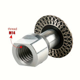 40mm Diamond Cutting Discs with M14 Flange (5 Pcs)