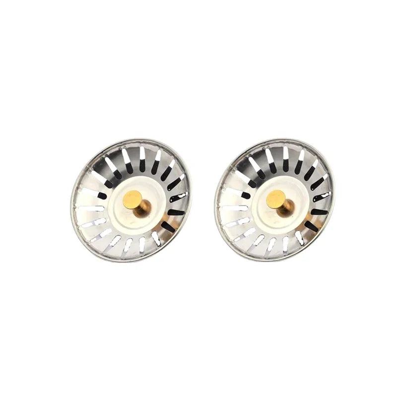 Kitchen Sink Strainer & Stopper (2 Pcs)