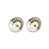 Kitchen Sink Strainer & Stopper (2 Pcs)