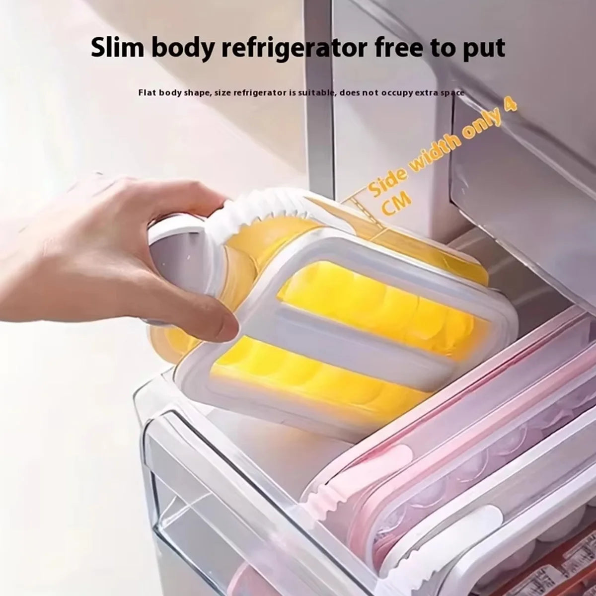 2-in-1 Ice Ball Maker Bottle