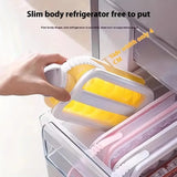 2-in-1 Ice Ball Maker Bottle
