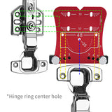 35mm Concealed Hinge Drilling Jig
