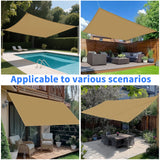 Waterproof UV Sun Shade Sail