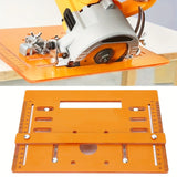 Circular Saw Base Plate Cutting Guide
