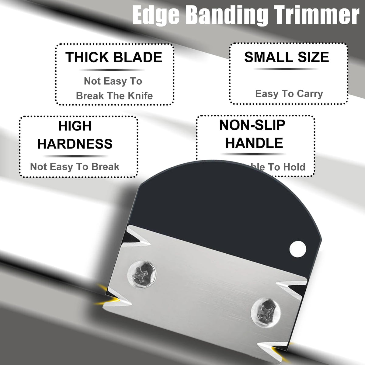 Wood Edge Chamfer Trimming Tool