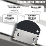 Wood Edge Chamfer Trimming Tool