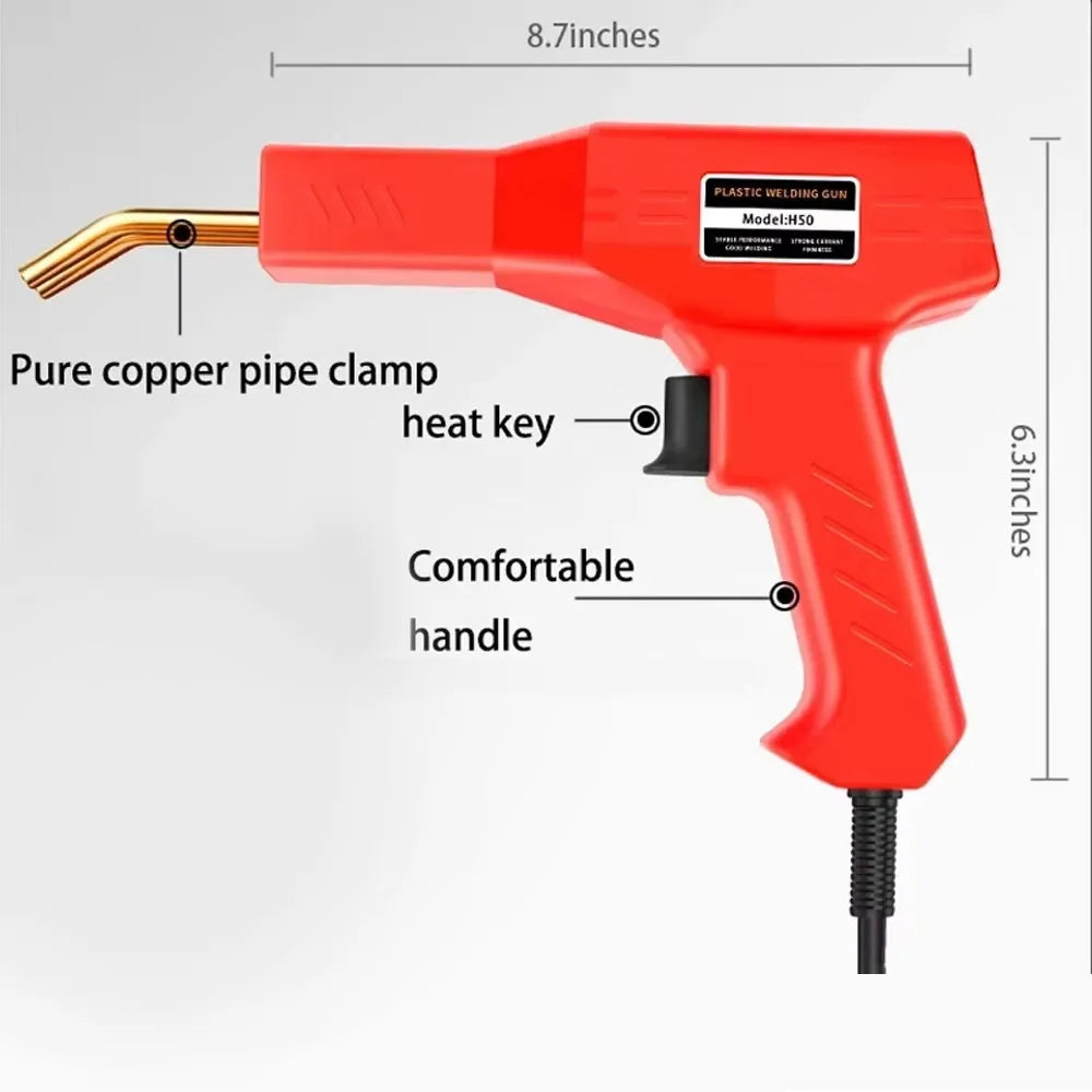 Plastic Welder & Hot Stapler Kit