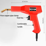 Plastic Welder & Hot Stapler Kit