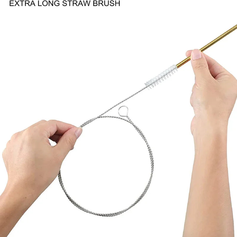 59-Inch Flexible Drain Cleaning Brush