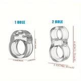 Clear Door Handle Wall Protector