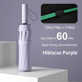 Windproof Reinforced UV Umbrella