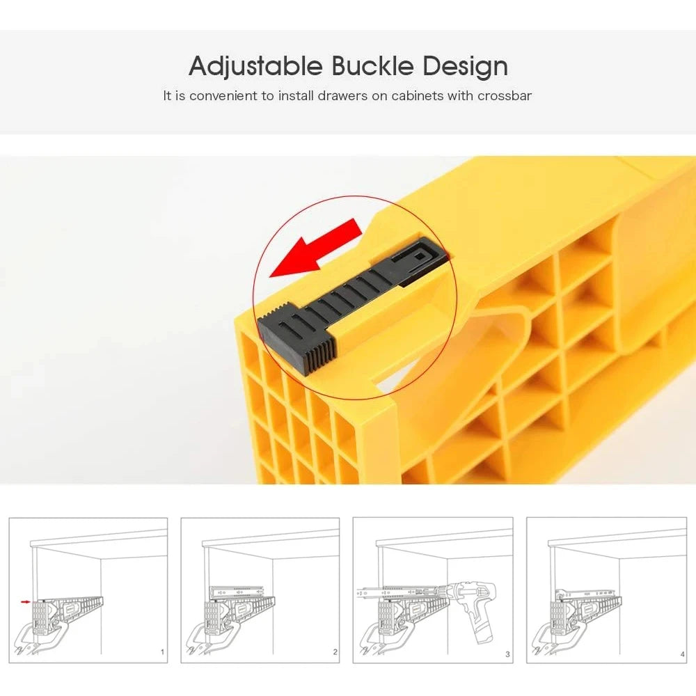 Drawer Slide Installation Jig