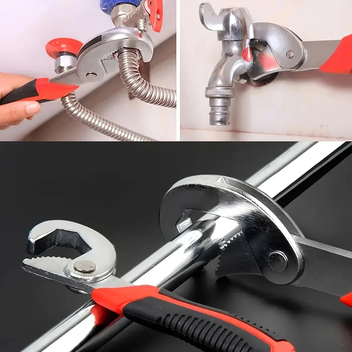 Adjustable Universal Wrench (6–22mm)