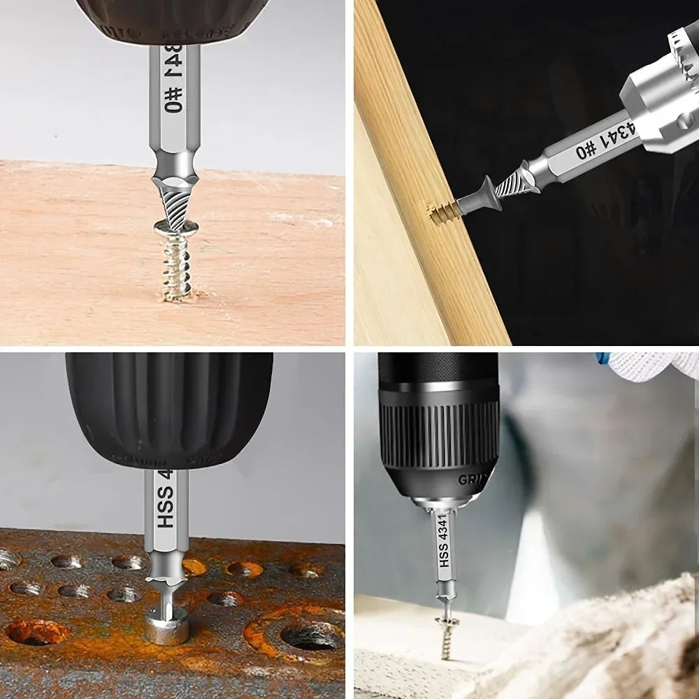 Damaged Screw Extractor Set