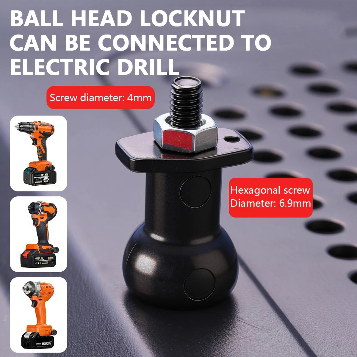 Drill Holster Belt Clip