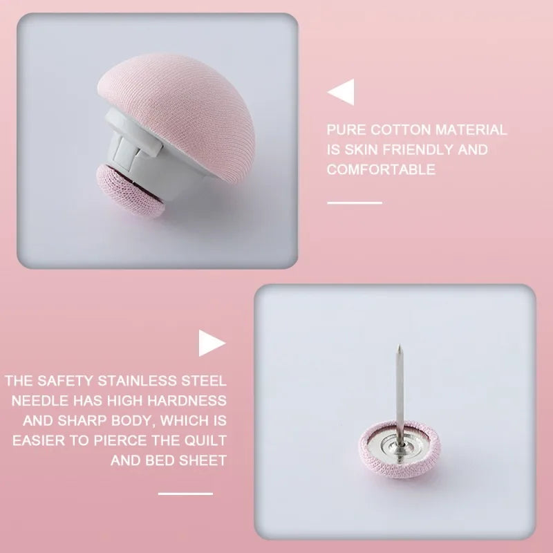 Duvet Clips – No More Bunching