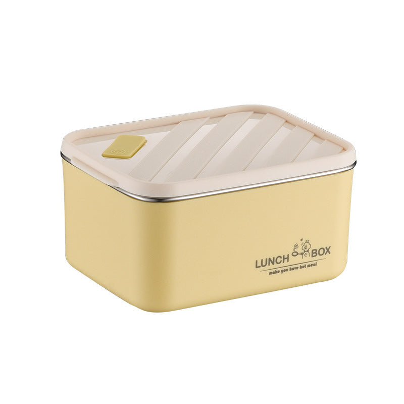 Stainless Steel Microwave-Safe Lunch Box