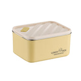 Stainless Steel Microwave-Safe Lunch Box