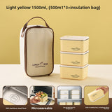 Stainless Steel Microwave-Safe Lunch Box