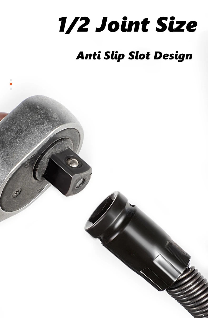 Flexible Socket Extension Bar