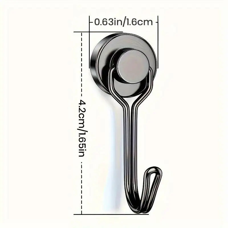 Heavy-Duty Magnetic Hooks