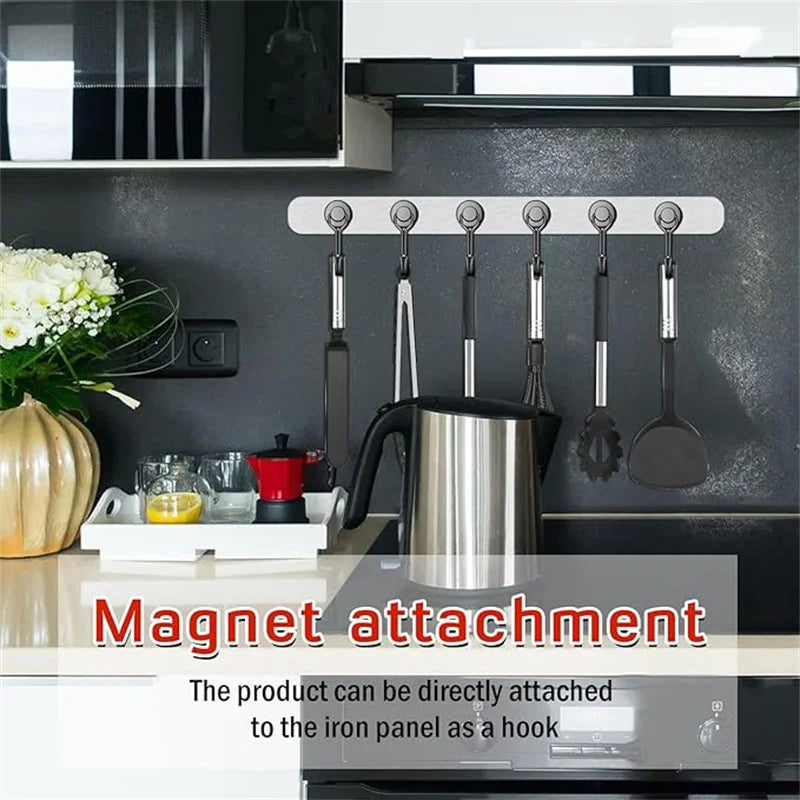 Heavy-Duty Magnetic Hooks
