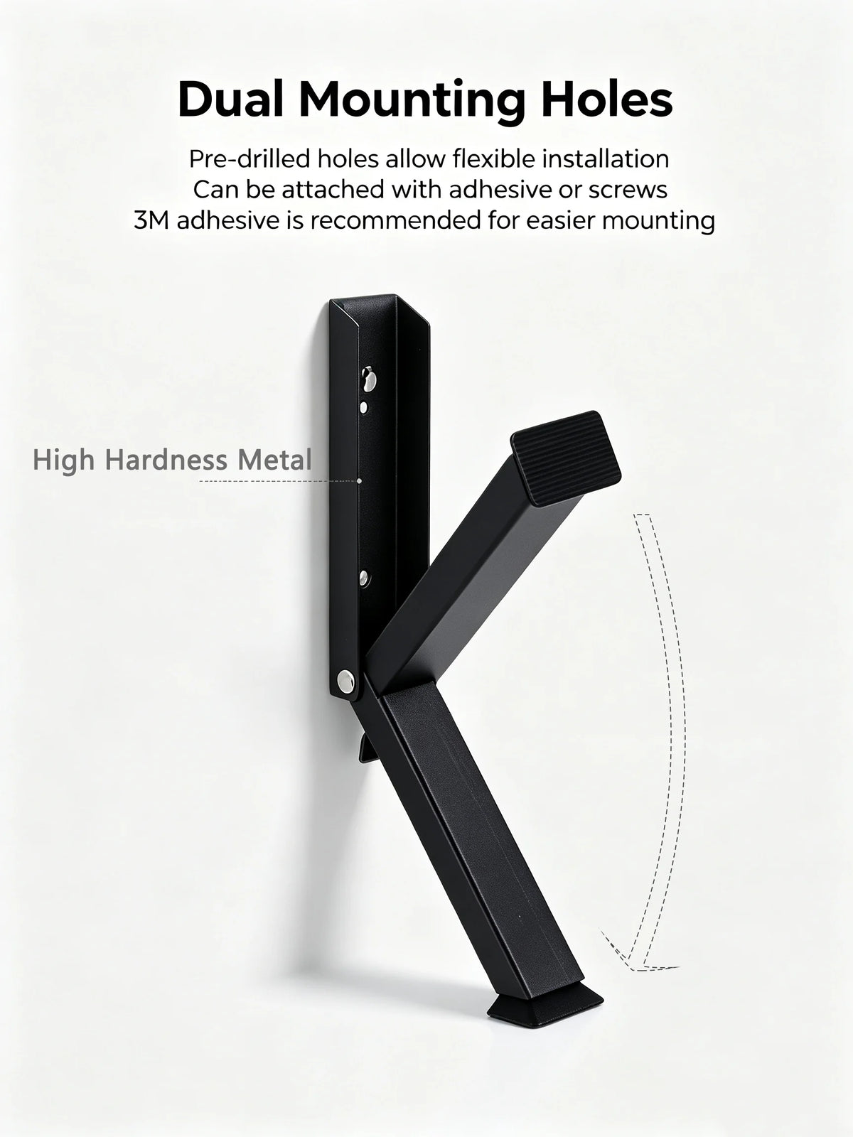 Heavy-Duty Metal Door Stopper