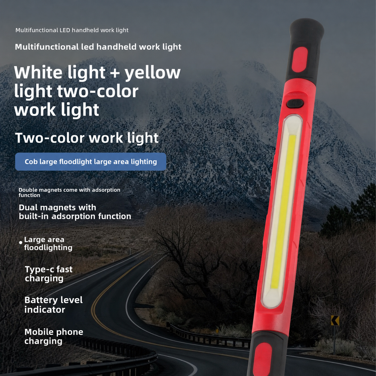 LED-Magnetarbeitsleuchte