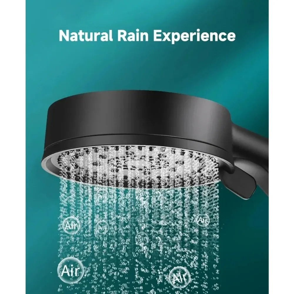 High-Pressure Turbo Shower Head