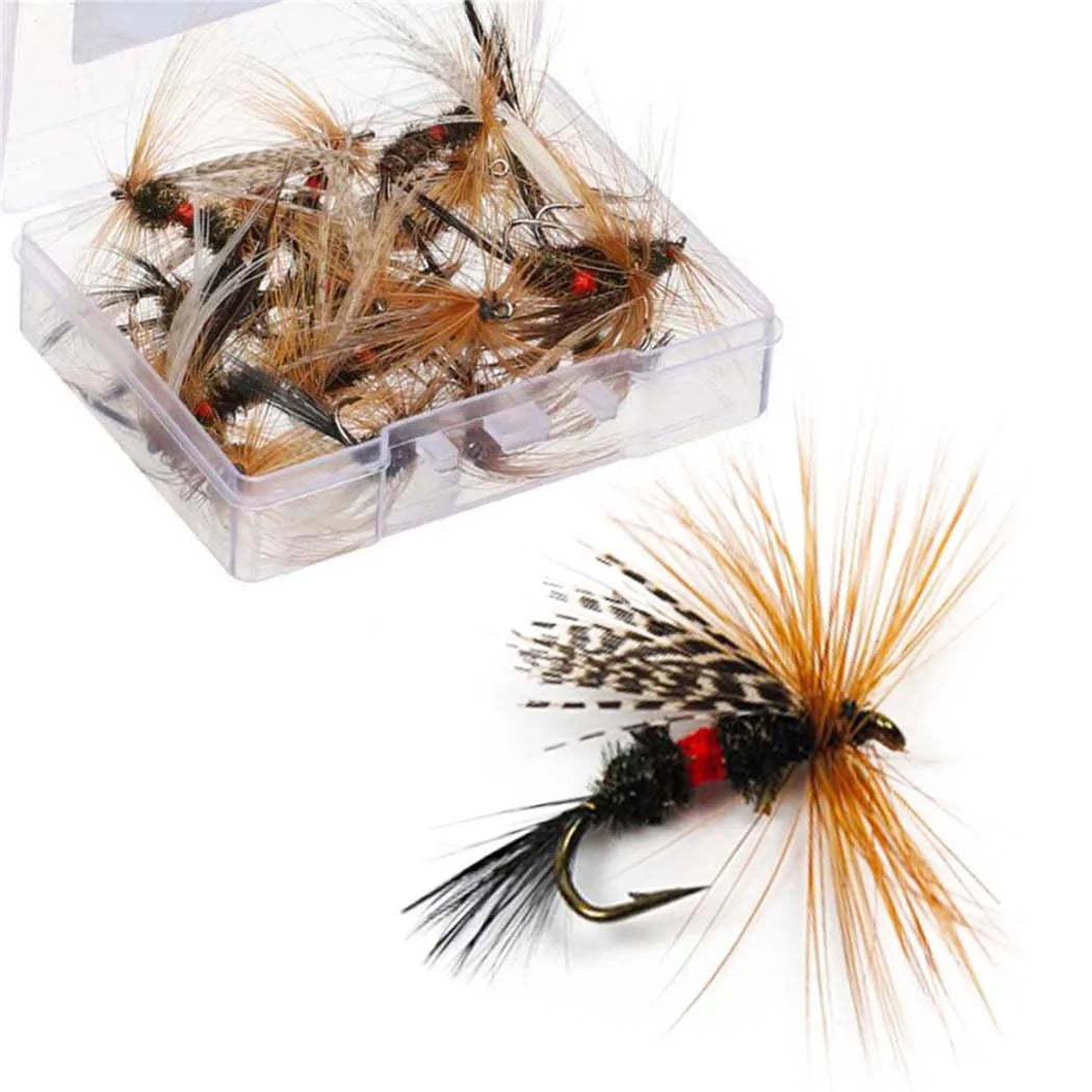 Dry Fly Fishing Flies Assortment