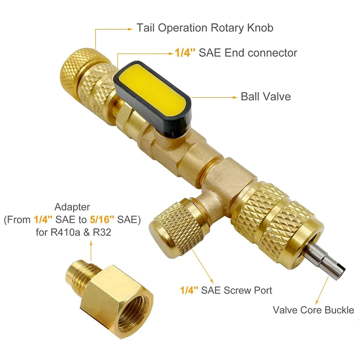 HVAC Valve Core Remover & Installer