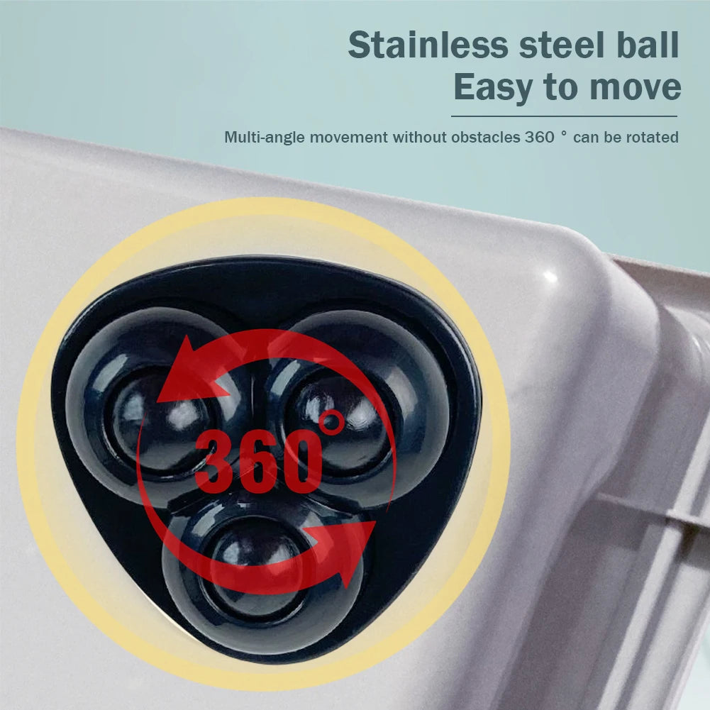 Self-Adhesive Swivel Caster Wheels