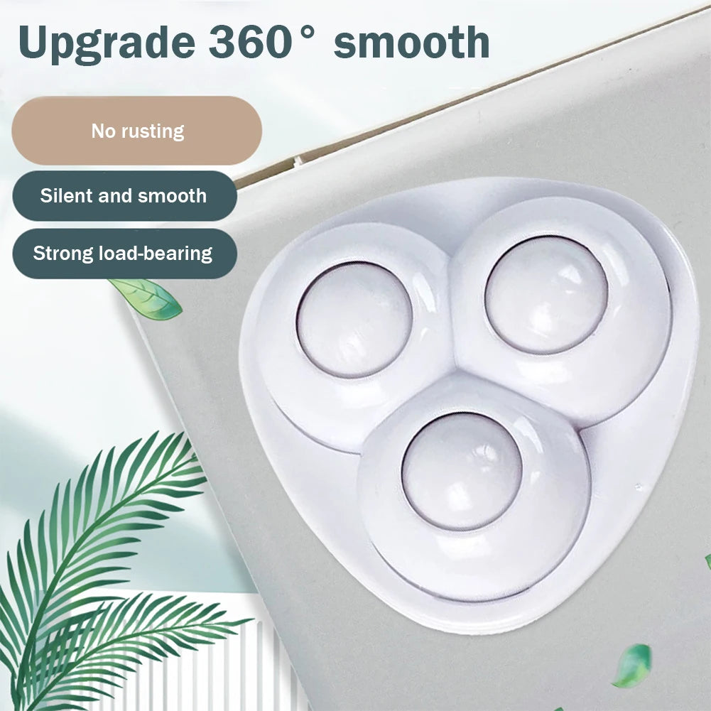 Self-Adhesive Swivel Caster Wheels