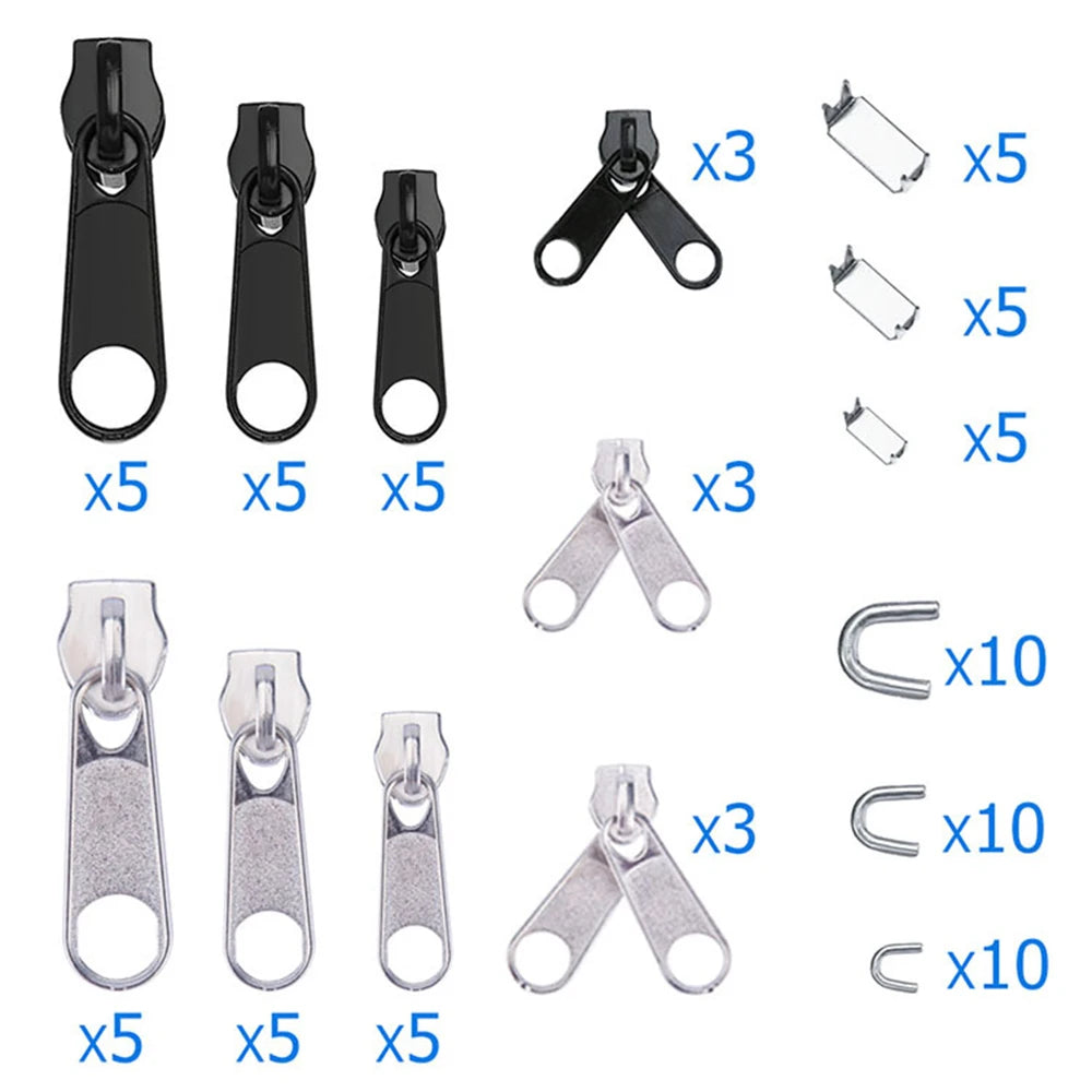 Universal Zipper Repair Kit