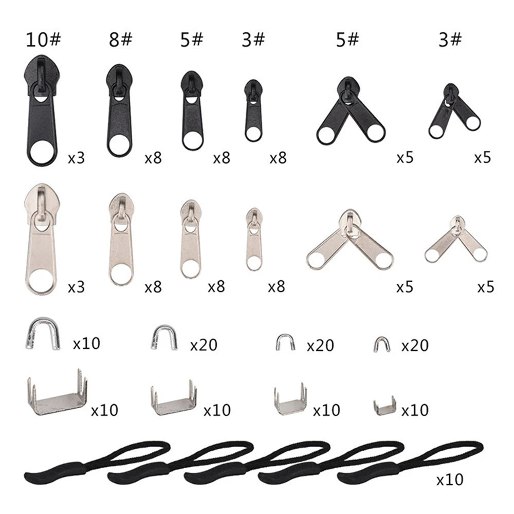 Universal Zipper Repair Kit