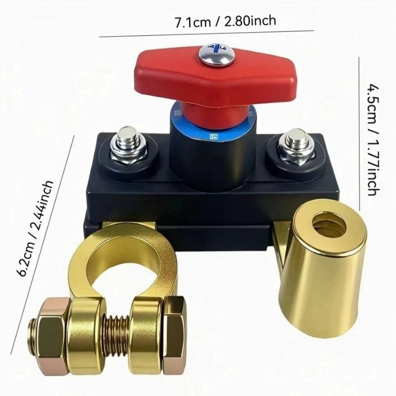 Car Battery Disconnect Switch (12V/24V)