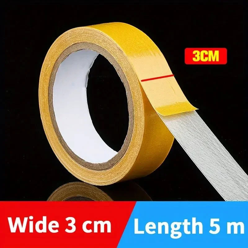 Extra-Strong Double-Sided Mesh Tape